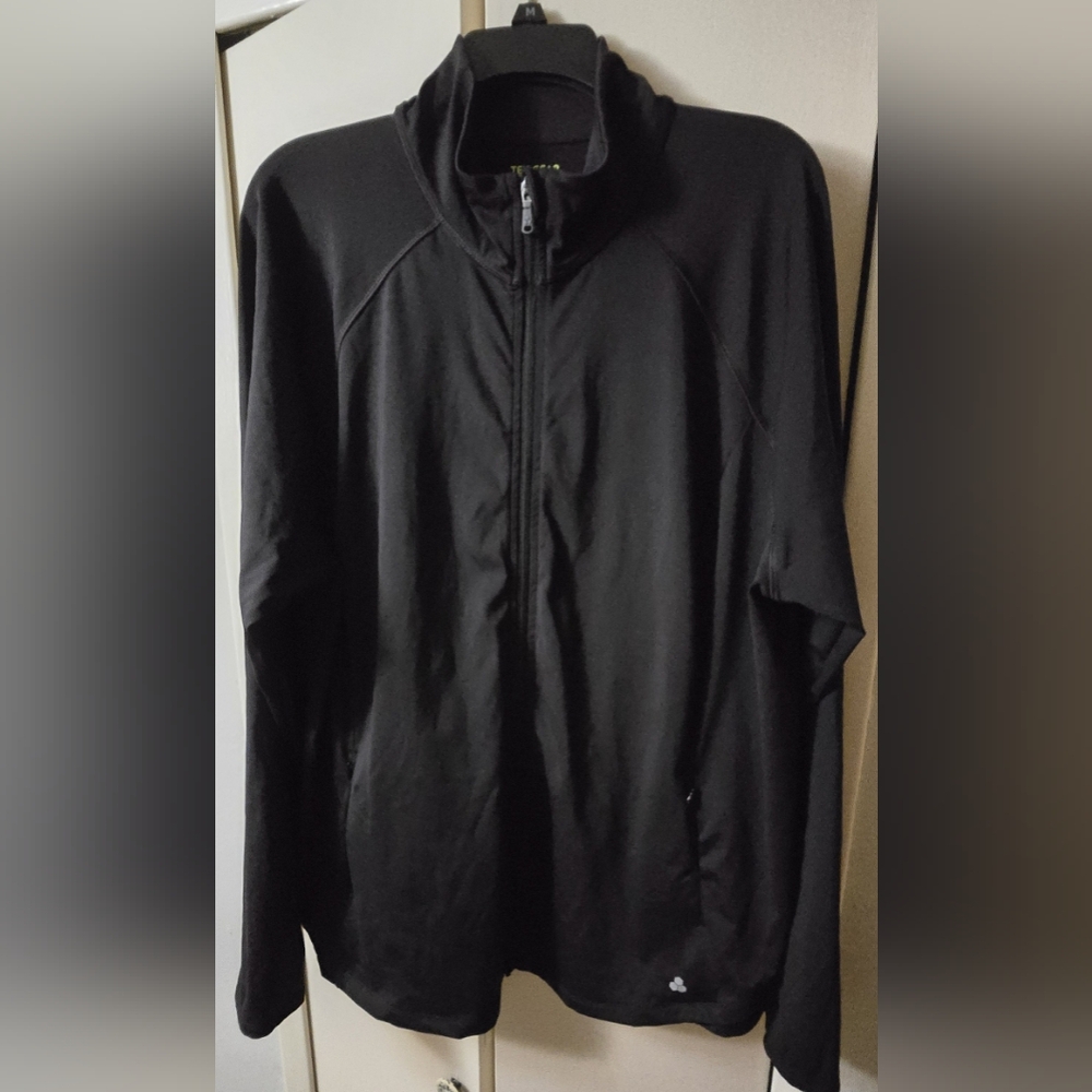 Tek GearPlus Size Tek Gear® Ultrastretch Performance Jacket sz 3X - Picture 3 of 5